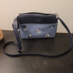 Kate Spade Triple Gusset Crossbody, BNWT